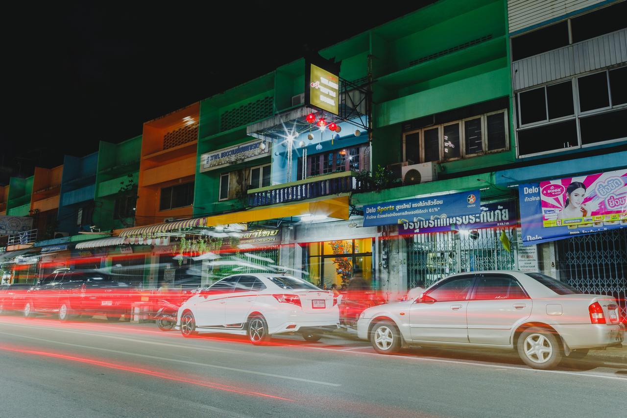 The Aree Hat Yai Hostel Eksteriør billede