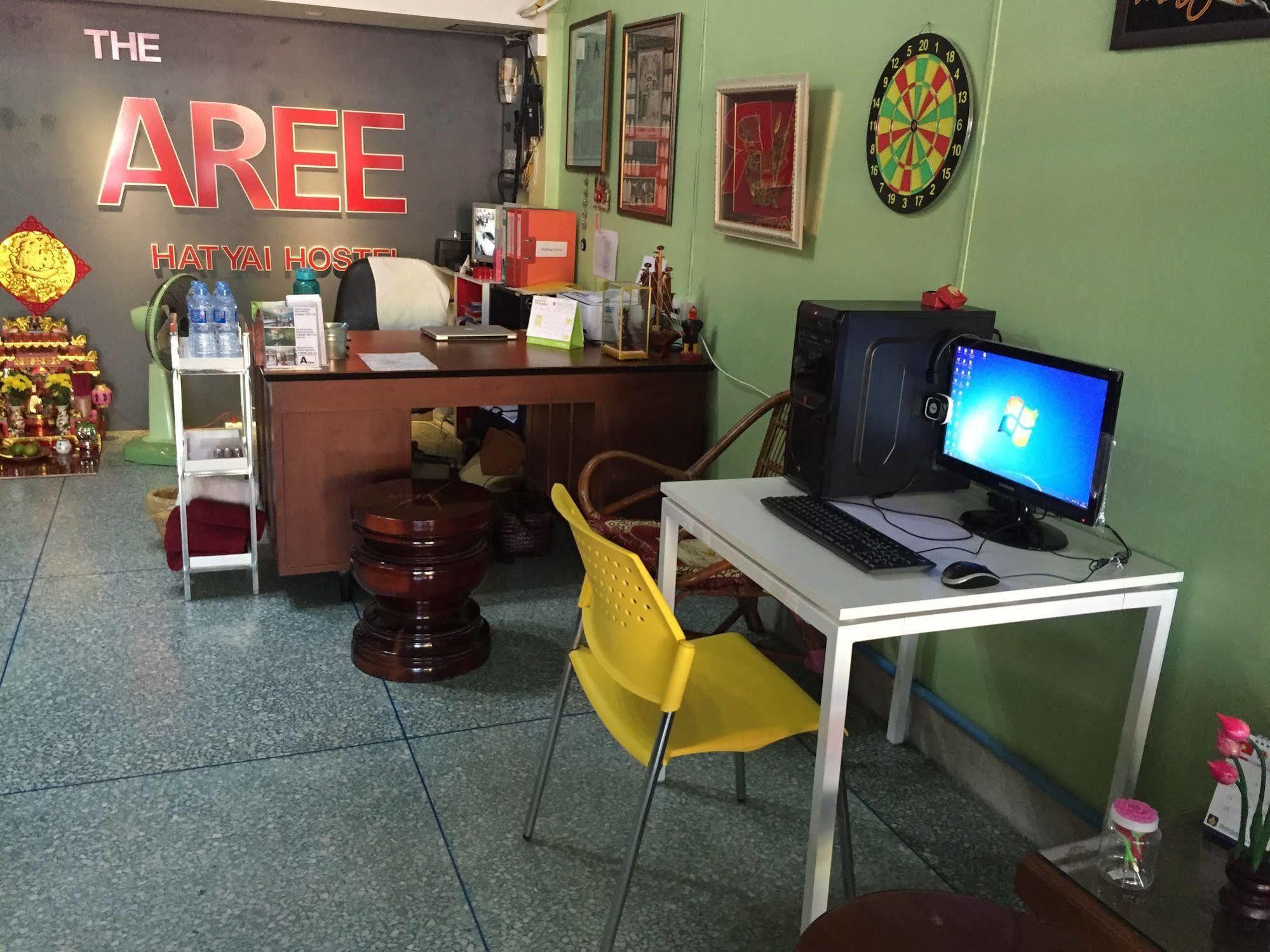 The Aree Hat Yai Hostel Eksteriør billede
