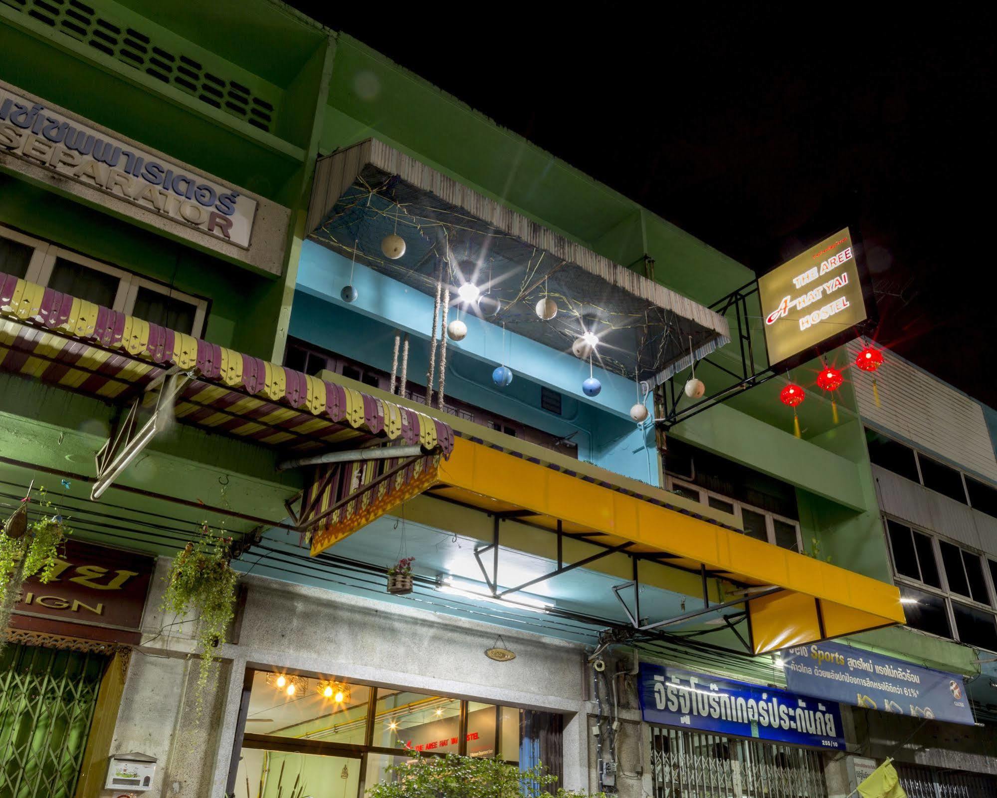 The Aree Hat Yai Hostel Eksteriør billede