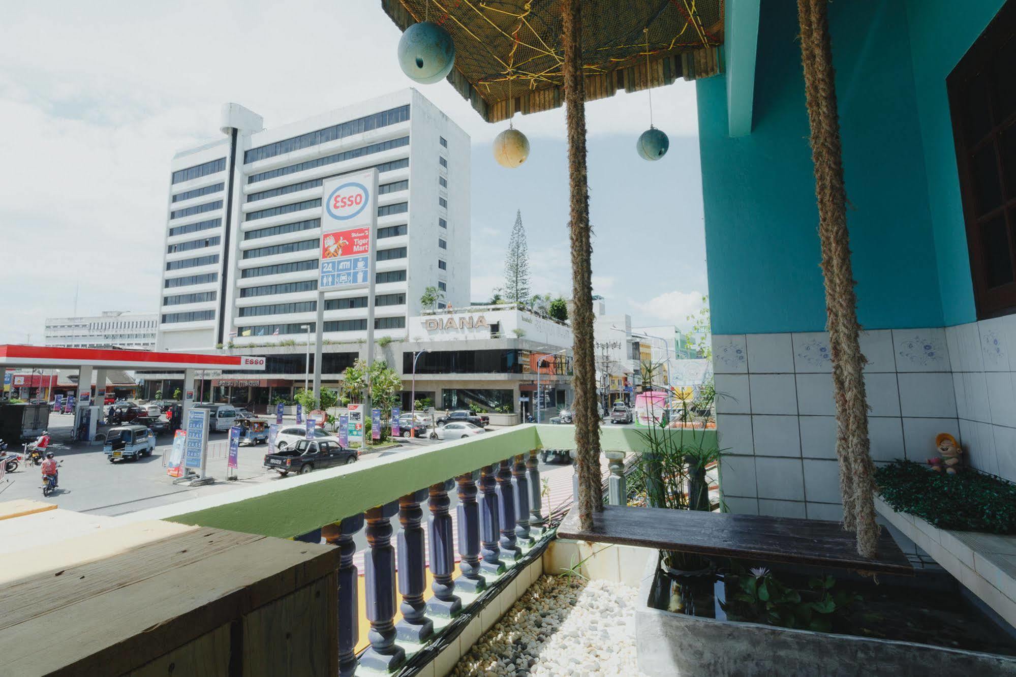 The Aree Hat Yai Hostel Eksteriør billede