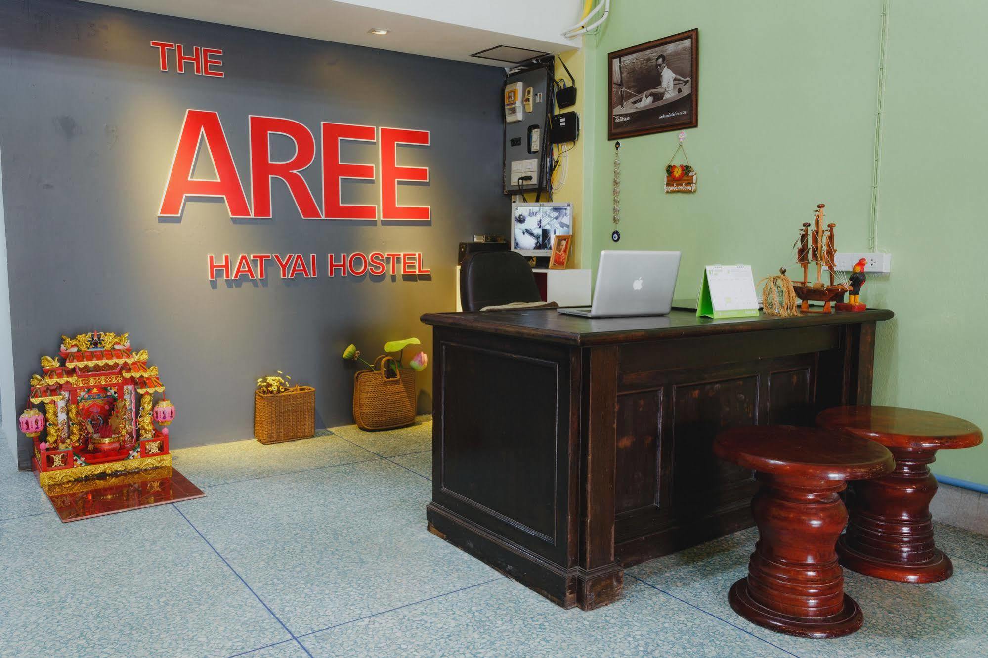 The Aree Hat Yai Hostel Eksteriør billede